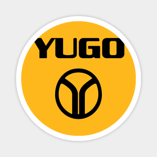 Yugo - small logo on chest Magnet